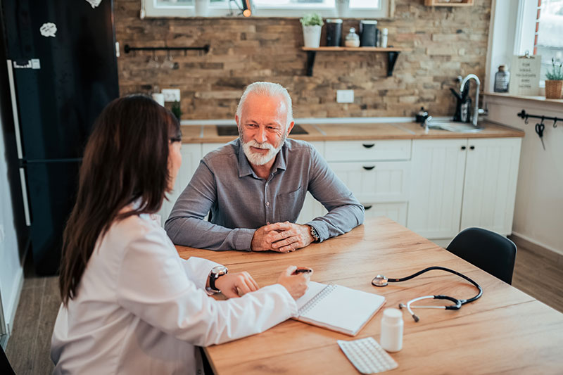 Service de Soins Infirmiers à Domicile (SSIAD)