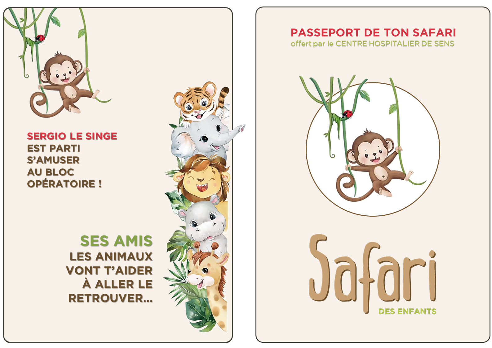 safari des enfants