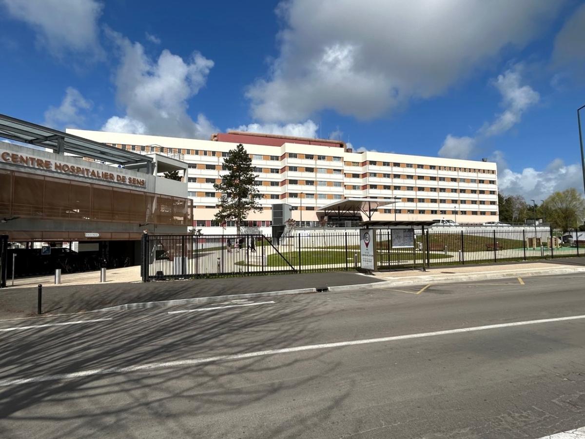 Centre hospitalier sens