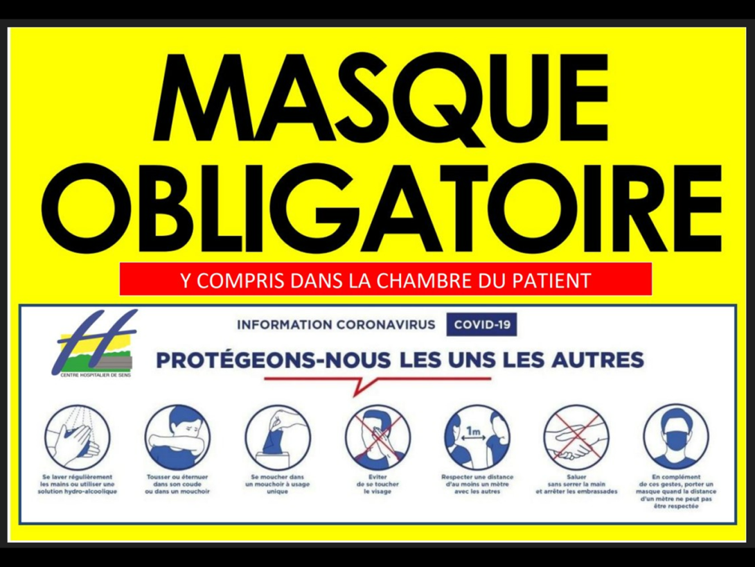 masques obligatoires