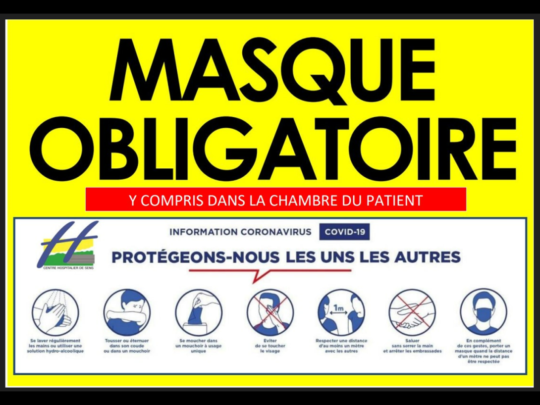 masque obligatoire